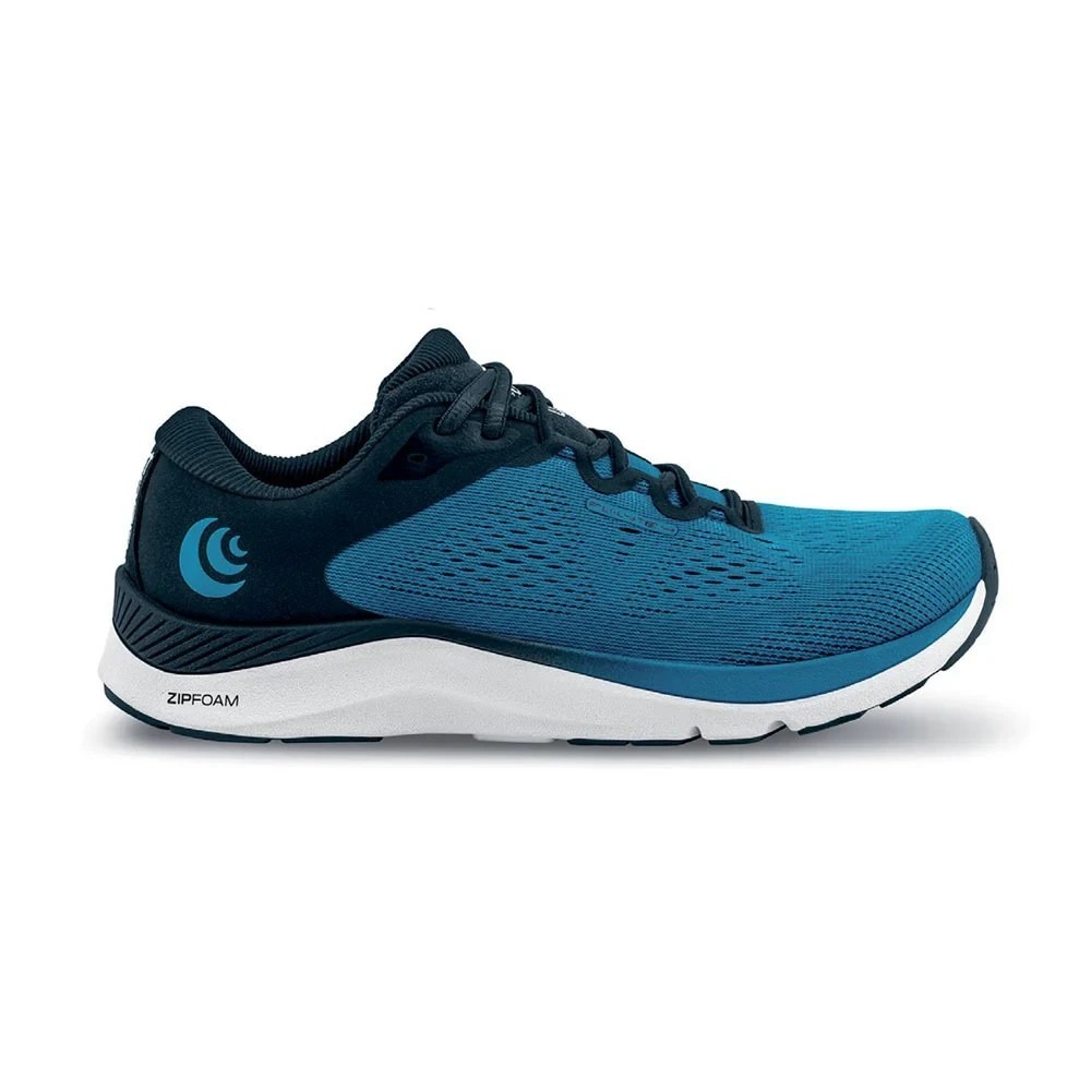 Topo Athletic FLI-LYTE 4 Mens Size 11 Road Running Shoes Blue/Black NEW
